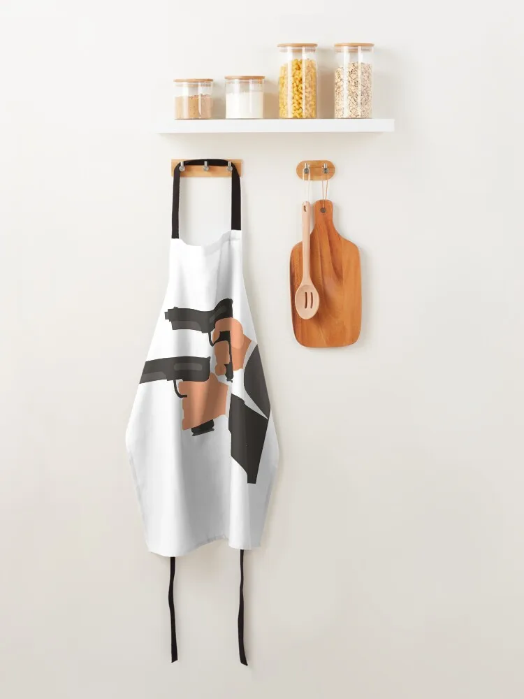 Фартук для рук с оружием кухонная одежда вещи дома и кухни фартук