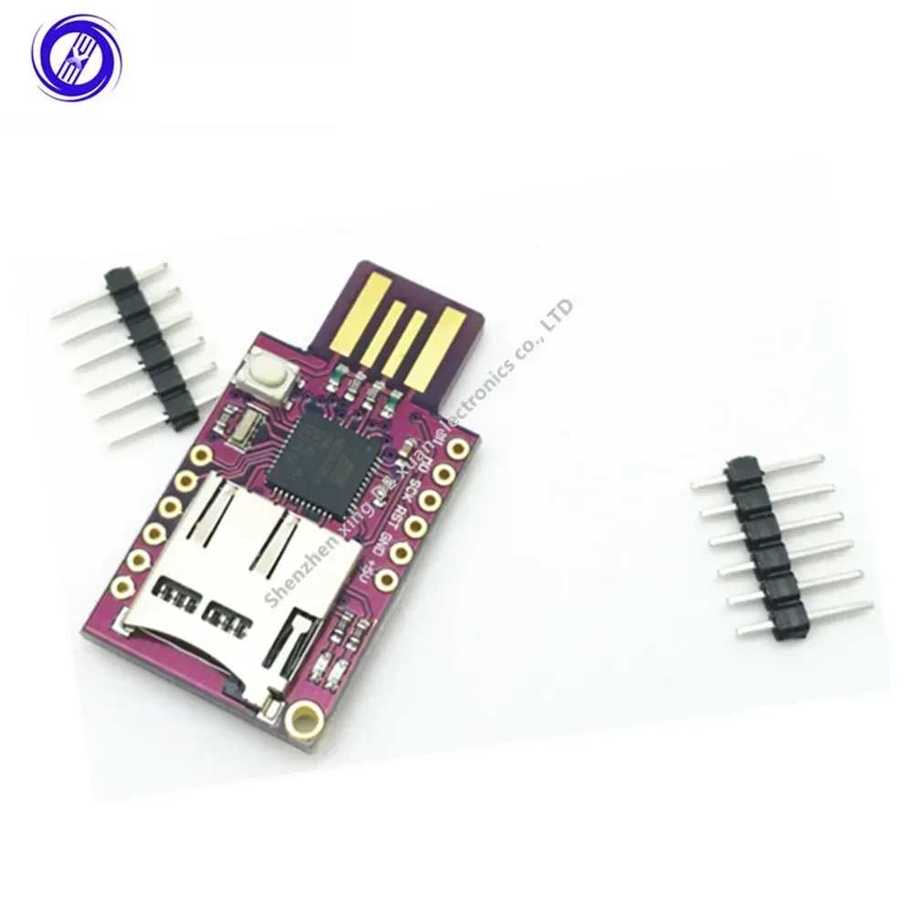 Фото CJMCU-ВЕРТУАЛЬНАЯ КЛАВИАТУРА BADUSB USB TF КЛАВИАТУРА ПАМЯТИ ATMEGA32U4 для Arduino №5