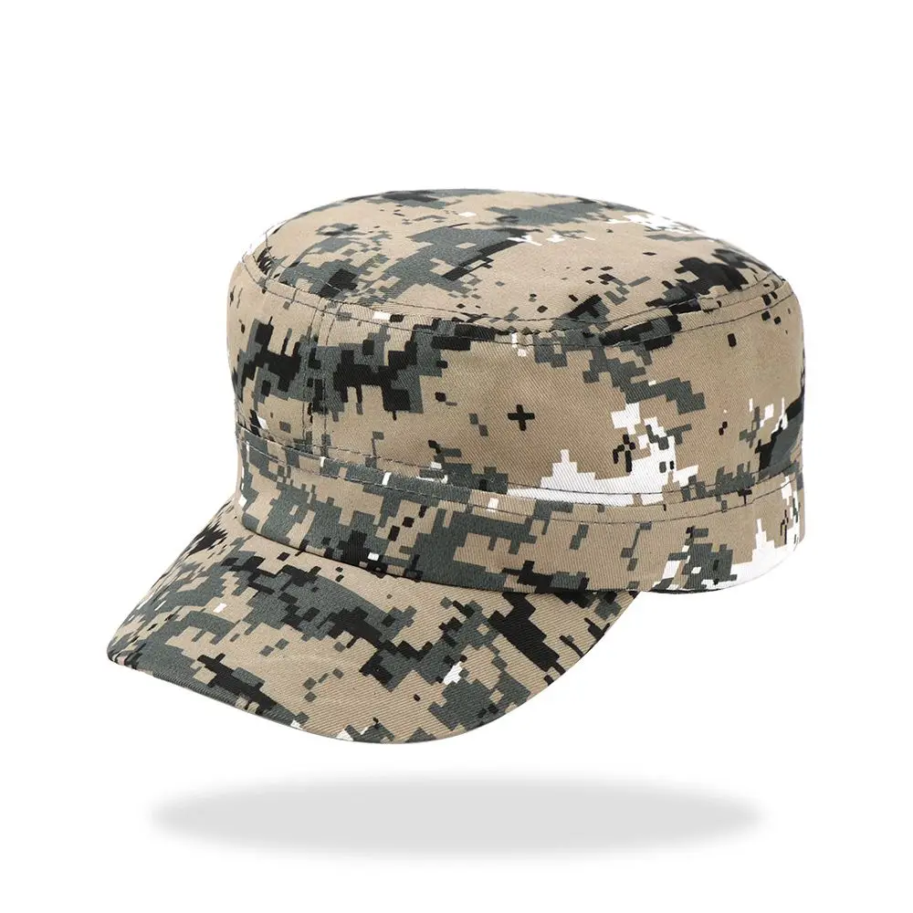 

Flat Combat Cadet Fishing Headwear Military Hat Army Cap Baseball Cap
