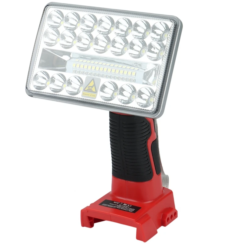 

5Inch Work Light For M18 18V Li-Ion Battery Pistol/Portable LED Lamp Flashlight Outdoor Work Light