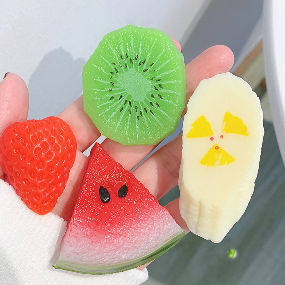 

Fruit Hair Accessories Simulation Food Hairpin For Women Strawberry Lemon Hair Clip Creative Apple Watermelon Sliced Hair Clips