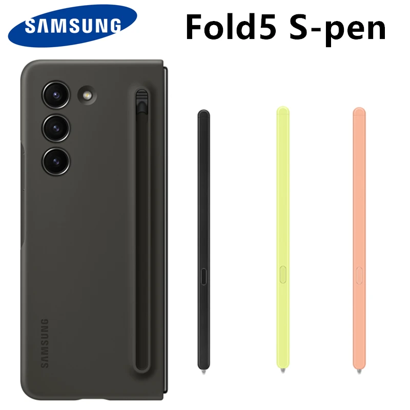Оригинальный защитный чехол для Samsung Galaxy Z Fold 5 S-Pen силиконовый Fold5 EF-OF94P