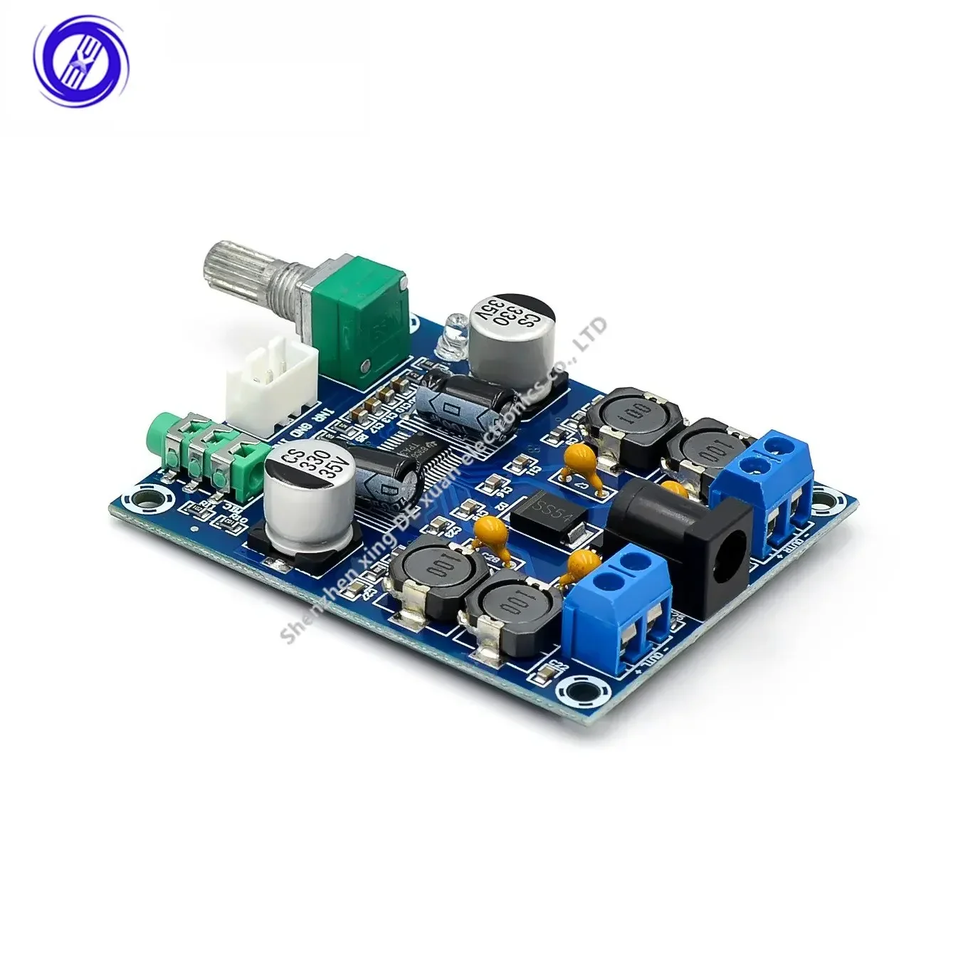 TPA3118D2 Плата цифрового аудиоусилителя двухканальный 45Wx2 стерео HIFI динамик