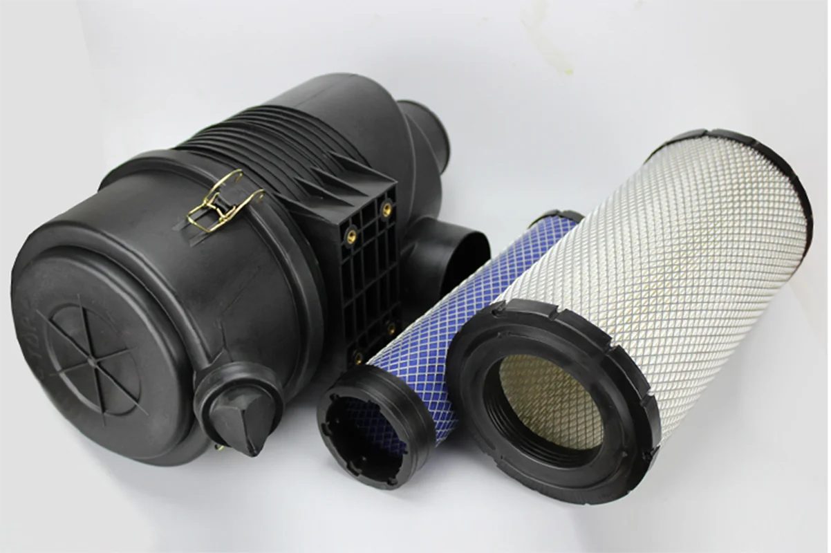 

New For HELI H2000 5-10T Air Filter Housing (HL5-10T/Plastic 1634 Original Forklift Air Filter Assembly Forklift accessories