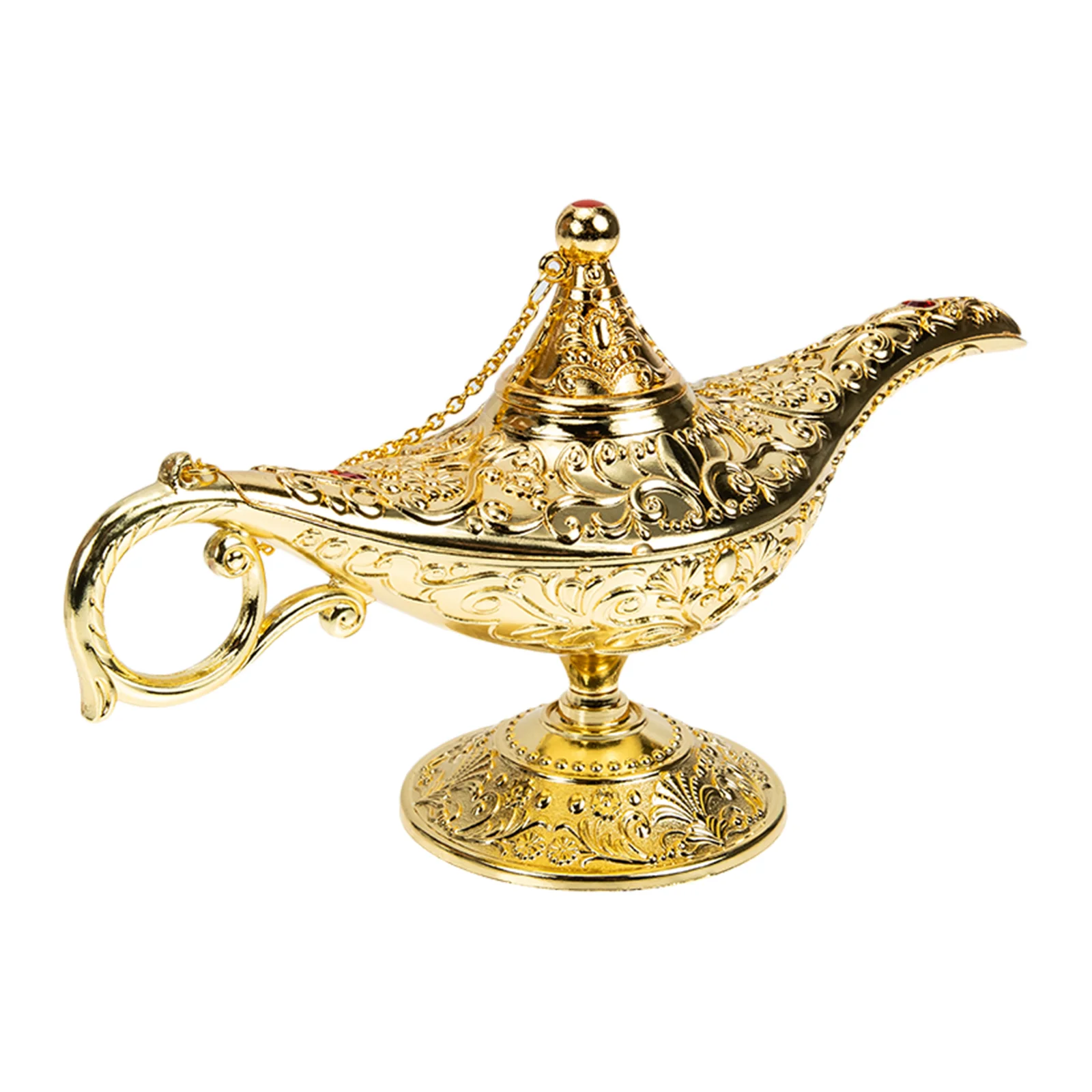 

Lamp Light Wishing Aladdins Arabian Props Classic Costume Oilmetal Vintage Genies Legend Lamps Old Retro Nights Fashionedcarved