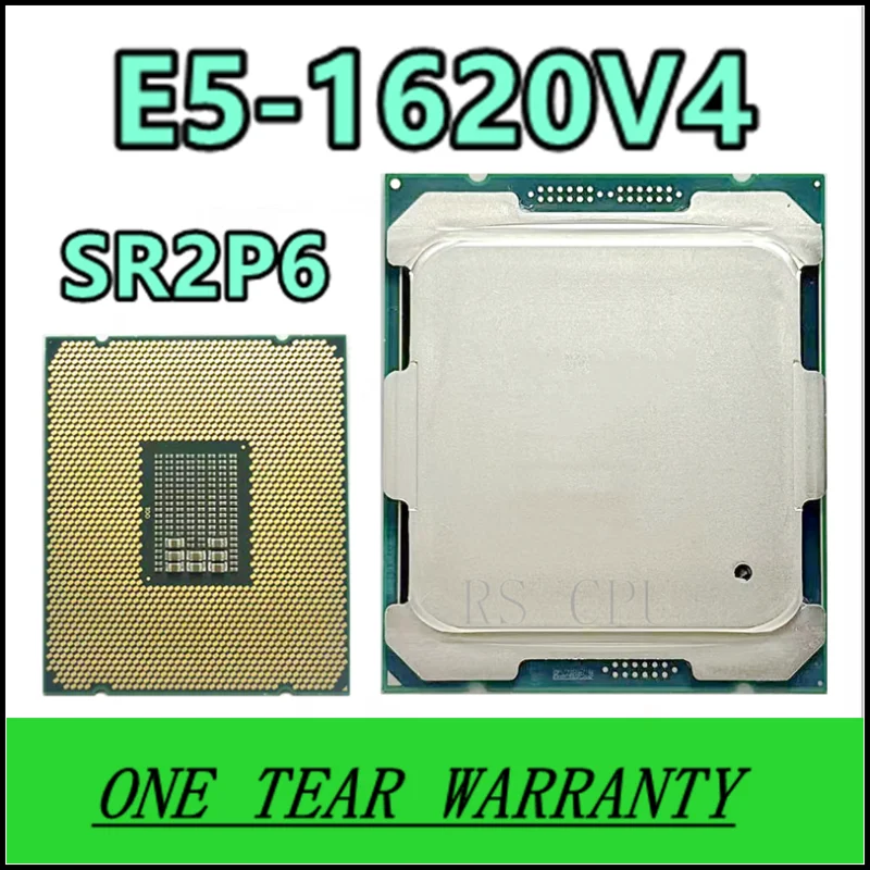 E5-1620V4 V4 SR2P6 Xeon OEM версии E5 1620V4 3,50G Hz 4-Core 10MB SmartCache 140W E5 1620 V4