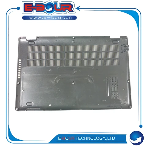 Нижний корпус ноутбука для DE Latitud 5410 E5410 L5410 00W819 Нижняя часть корпуса двери ноутбука D Крышка корпуса Серебристый Серый Новый