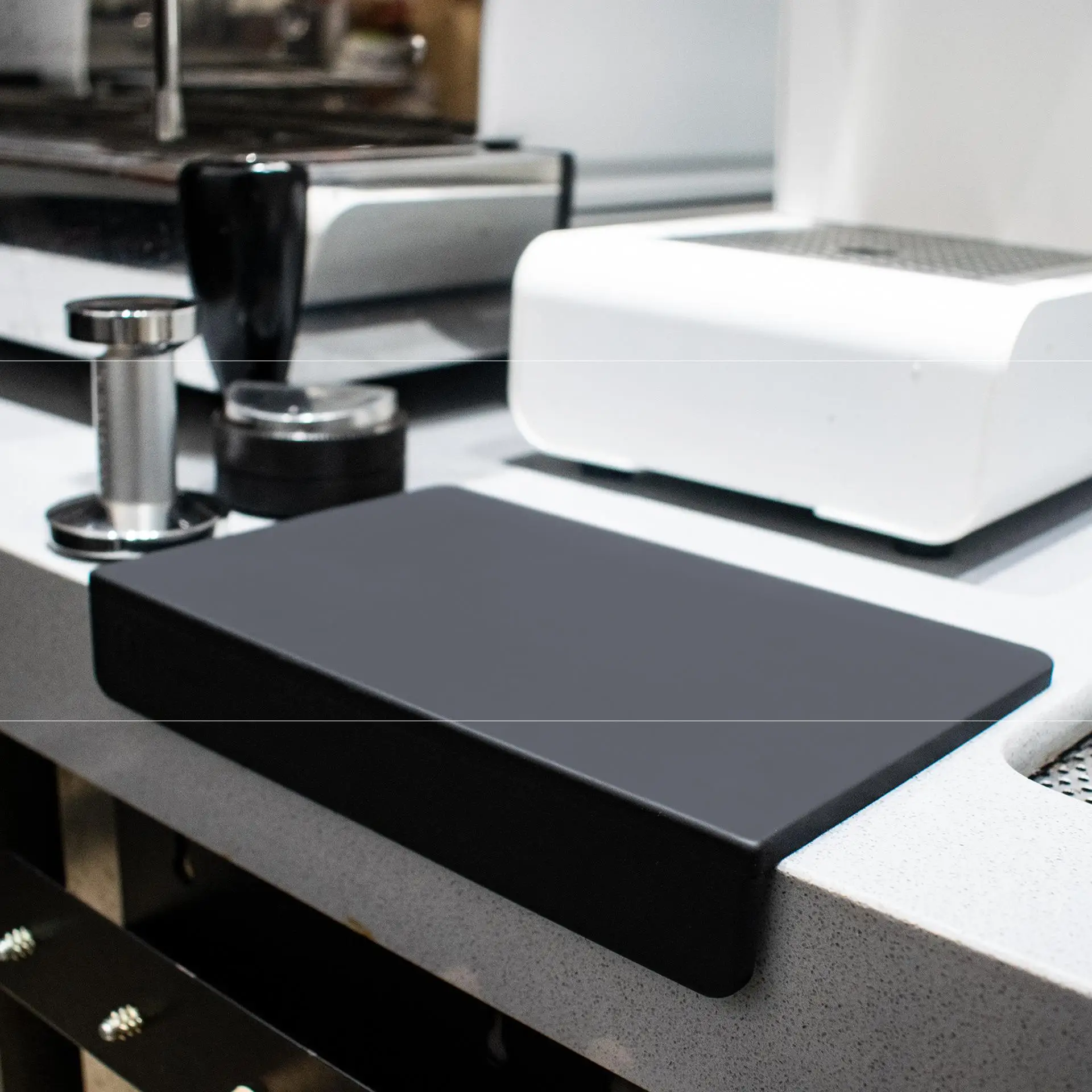 

Бариста чайный столик молоток Подушка порошок пресс ручная мельница кофе вытянутая ткань порошок Подушечка Для Пудры силиконовый пресс по...