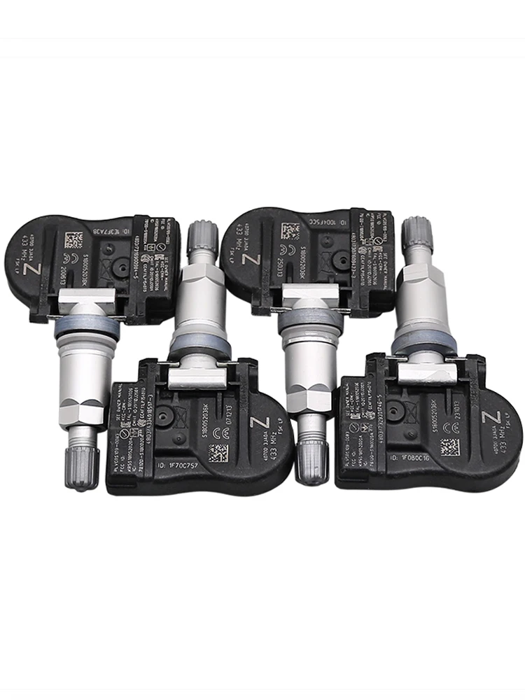 

4 шт. для Infiniti Q50 Q60 QX50 QX56 QX60 Nissan Murano Pathfinder 433 МГц TPMS датчик давления в шинах 40700-3JA0A 407003JA0B