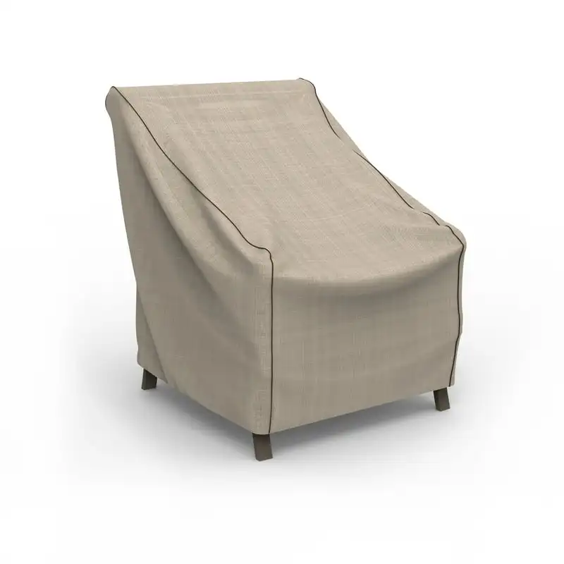 

Small Brown / Beige Patio Outdoor Chair Cover, English Garden Chair pink Desk chair Acrylic nordic chair Chair for dining table