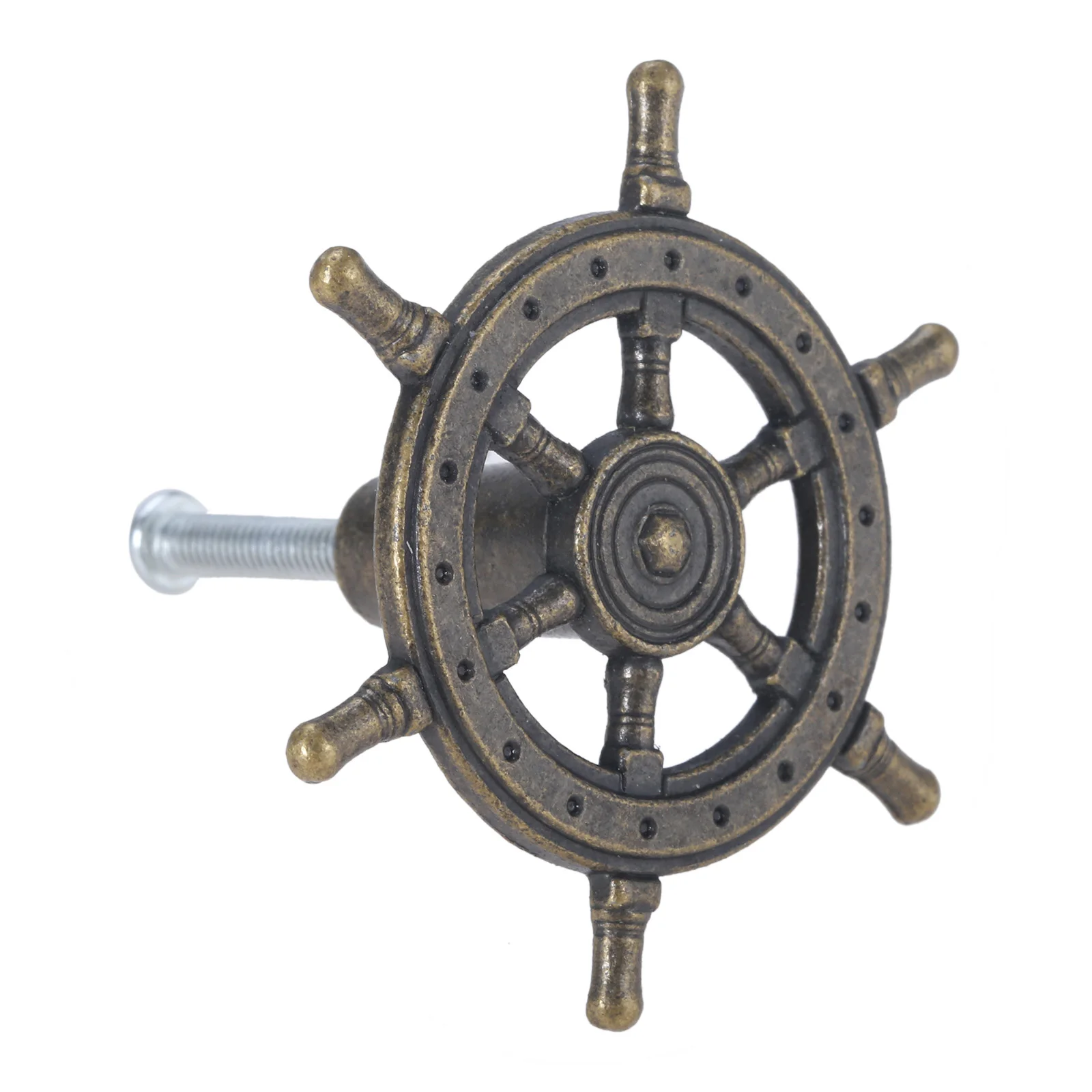 

DRELD Антикварные ручки для шкафов, цинковый сплав, 2 шт.