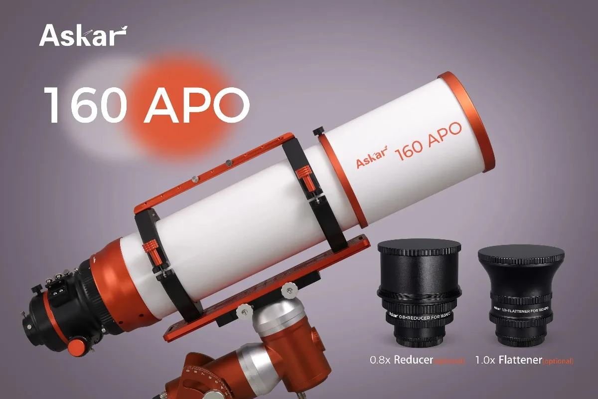 Оптический аксессуар Sharpstar 1x Full-frame Flattener для астрономического телескопа 160 APO (art.: 3920dc3e7d71d) - 3920dc3e7d71d