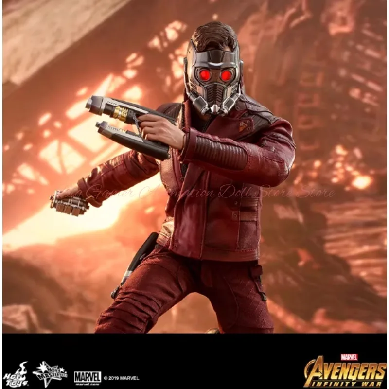 Фото В наличии: Коллекционная подвижная фигурка Hot Toys MMS539 1/6 Marvel Avengers 3: Infinity War Star-Lord №4