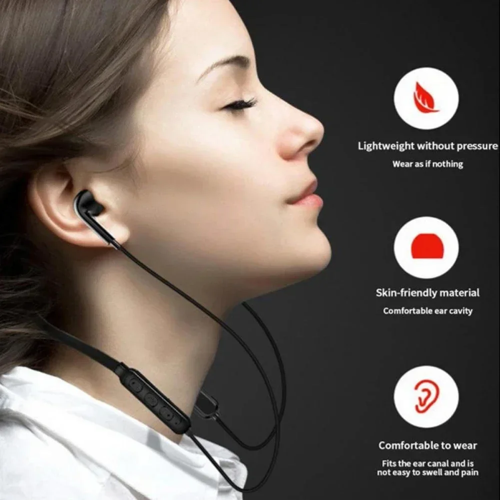 Беспроводные Bluetooth-наушники B7 цвет в ассортименте