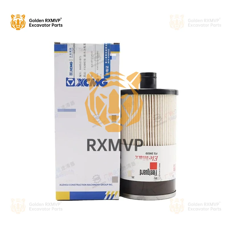 Дизельный фильтрующий элемент Xcmg Spreader 355 оригинальный завод Frega Cummins Fs20020 масляная