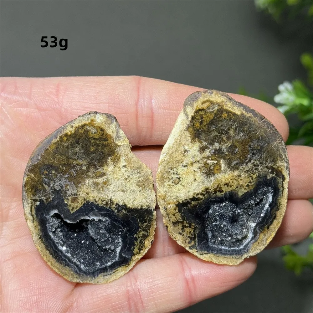 

Бразильский агат, яйцо, кристалл