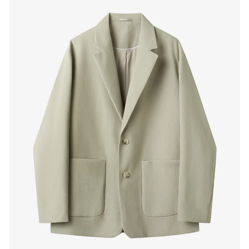 2372-R-Ice шелковый костюм мужской легкий повседневный солнцезащитный эластичный