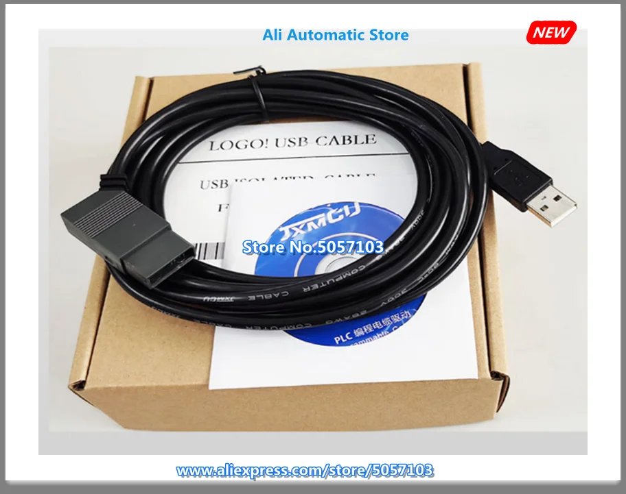 Программируемый кабель Plc 6ED1057-1AA01-0BA0 загрузка кабеля с логотипом! Новый usb-кабель |