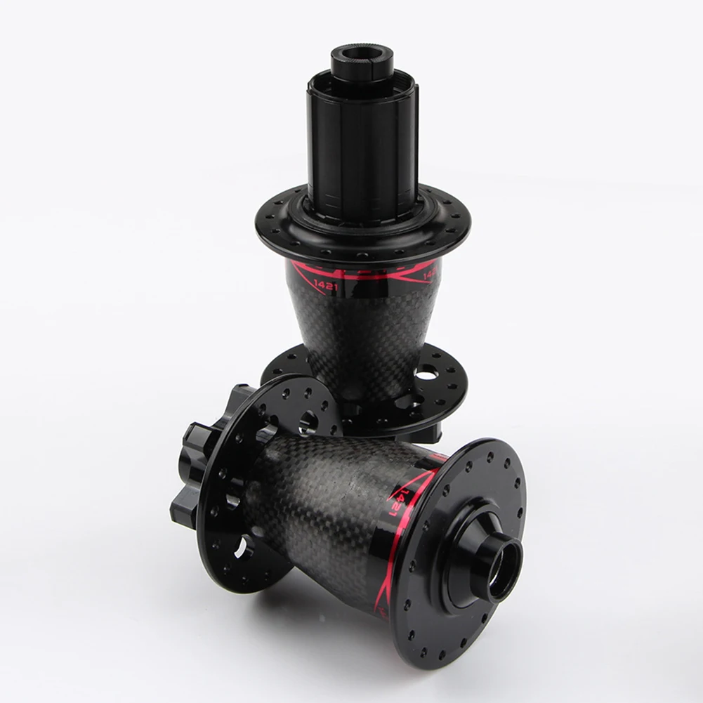 

MTB Bike Carbon Hub 6 Bearing 8-13 Speed Cassette Freewheel 32 Hole Boost 148mm With 3 Washer Mountain Bicycle Cycling Parts