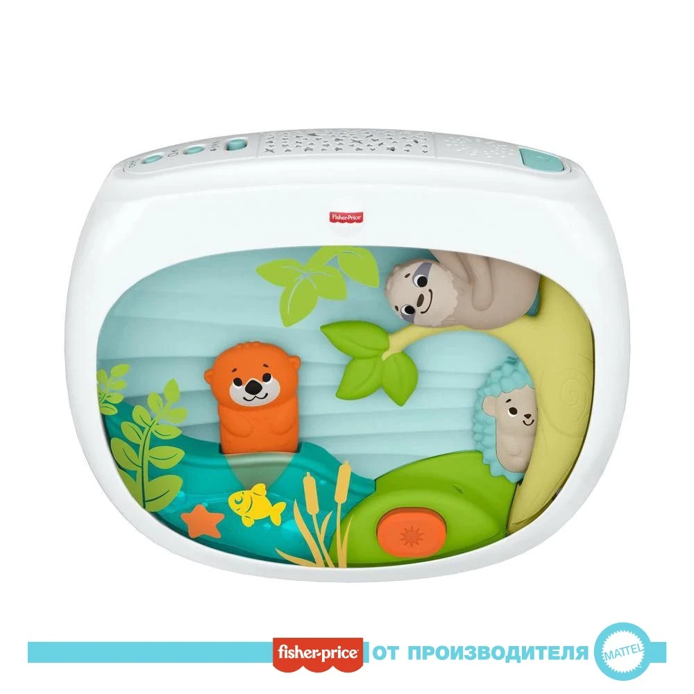 Проектор для сна Fisher-Price FXC59 Лесные друзья музыкальный |