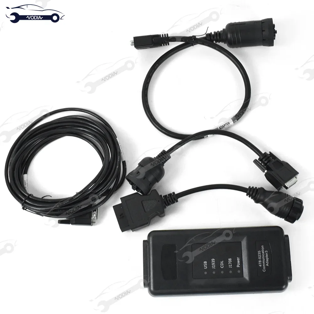 Адаптер для ET4 478-0235 4 с ноутбукомcfc2 2023ET грузовой экскаватор диагностического