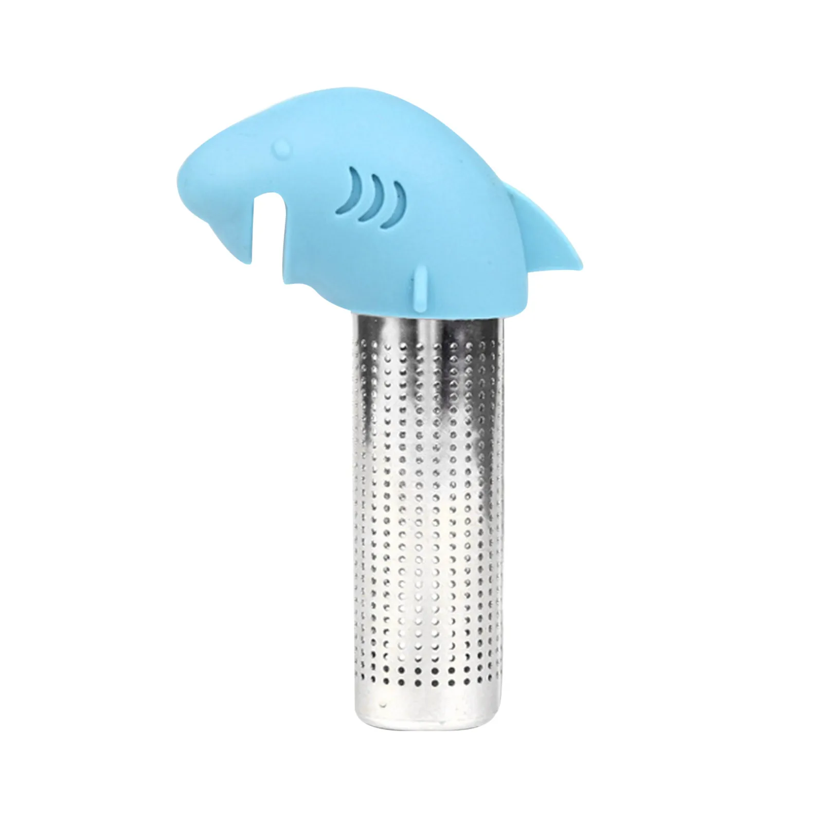 

for Fridge Maker Creative Tea Tea Leak Strainer Silicone Tea Household Shape Tea Set Kitchen，Dining & Bar