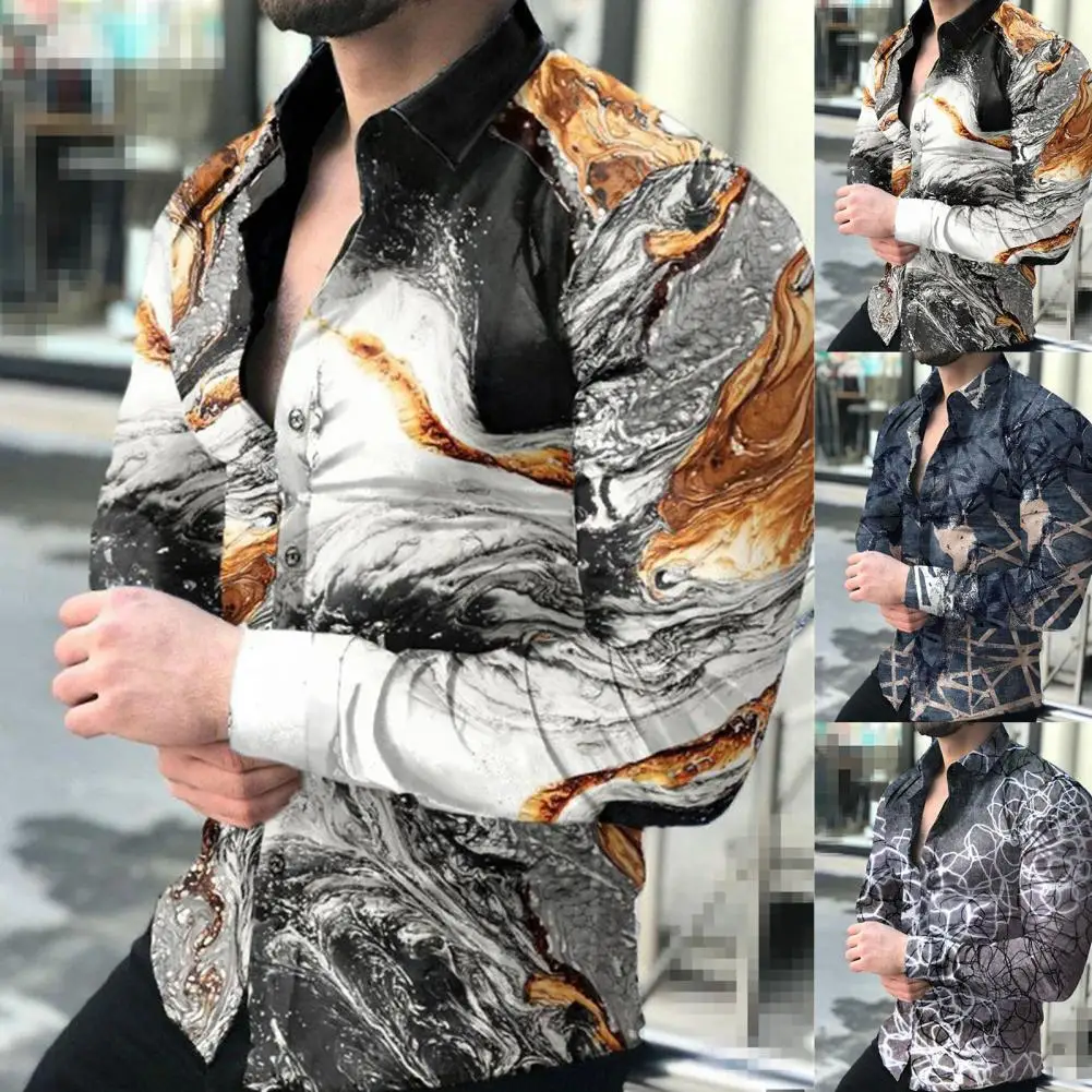 

All-Matched Youthful Fashionable Print Trendy Office Shirt for School
