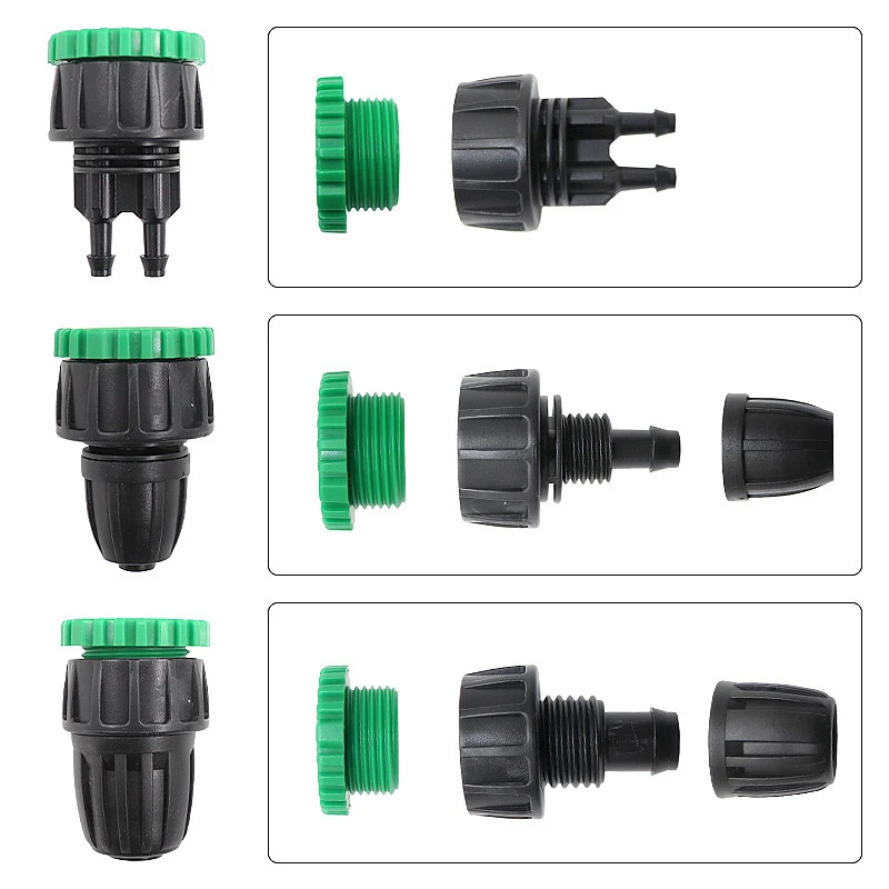 Соединитель садовый для воды 2-5 шт. 1/2 дюйма 3/4 с внутренней резьбой