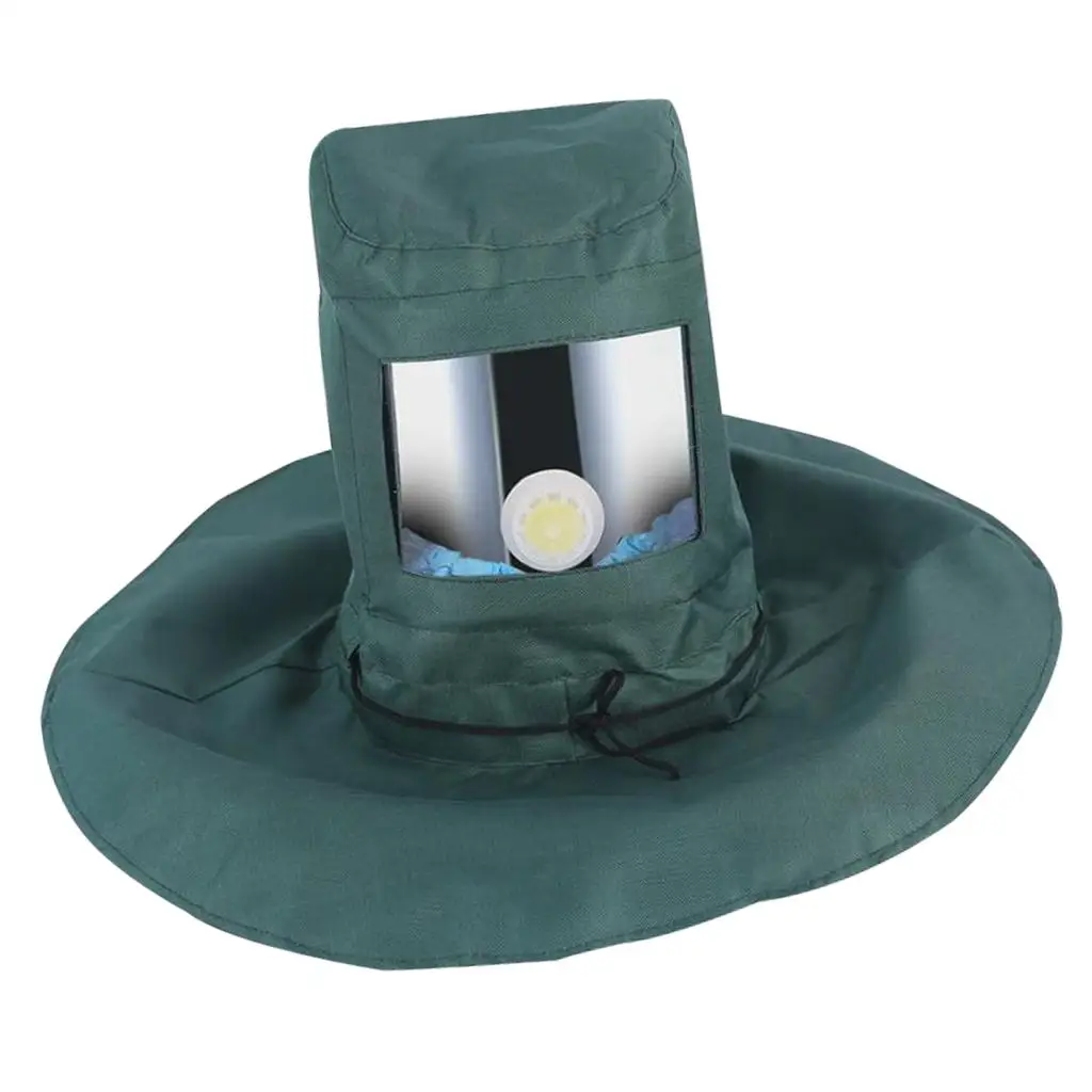 

Labor Canvas Hood Anti Impact Vent Design Polishing Equipment