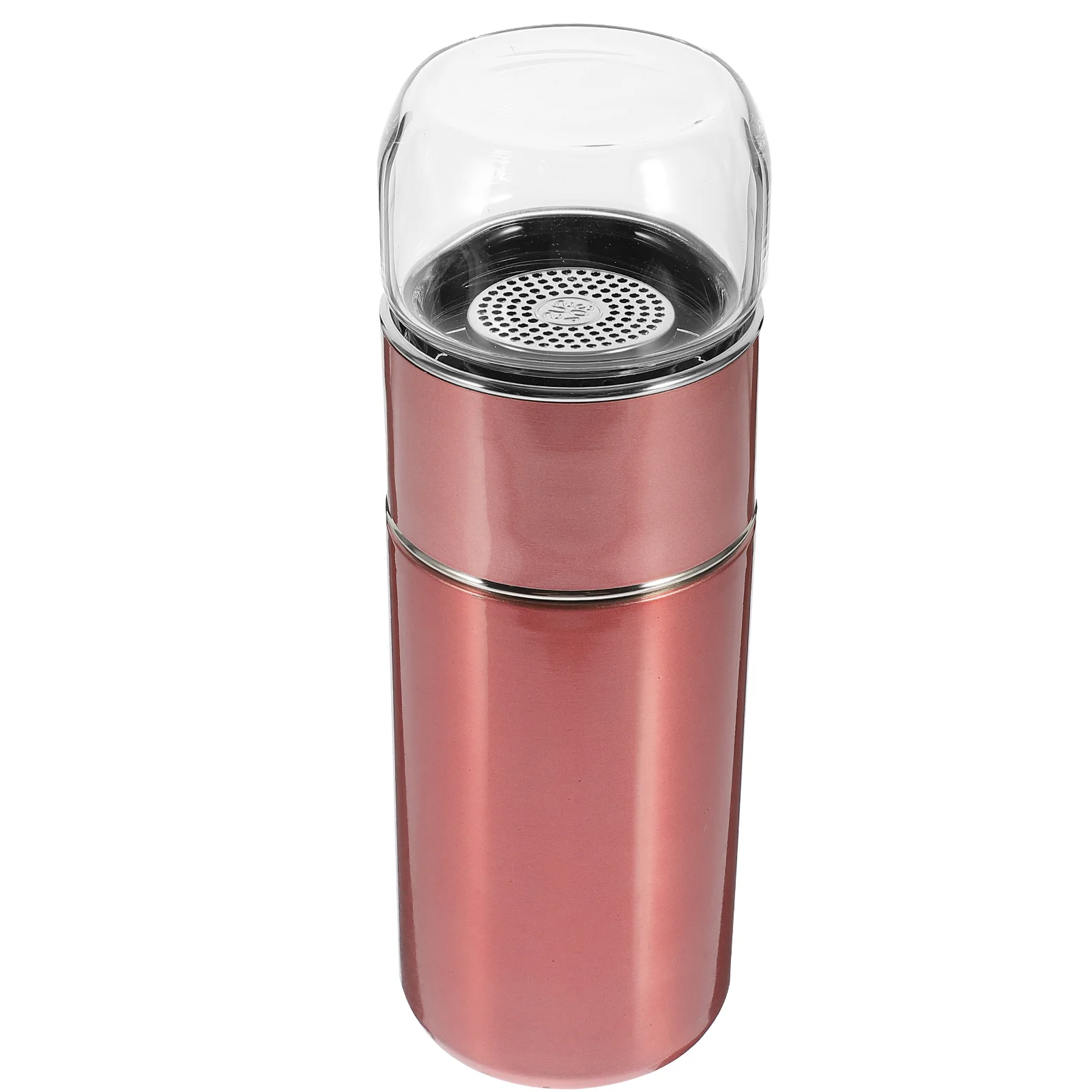 

Tea Strainer Leaves Separated Cup Portable Thermal Bottle Stainless Steel Tumbler