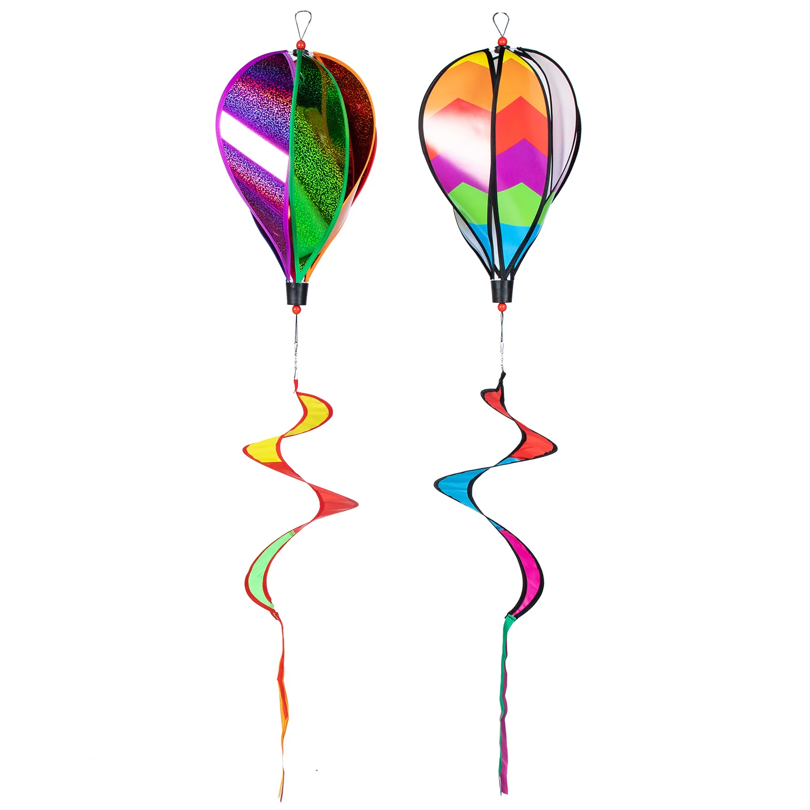 

2 шт. спиральный воздушный шар, ветряная мельница, декор вечерние, воздушный шар, подвесной Декор