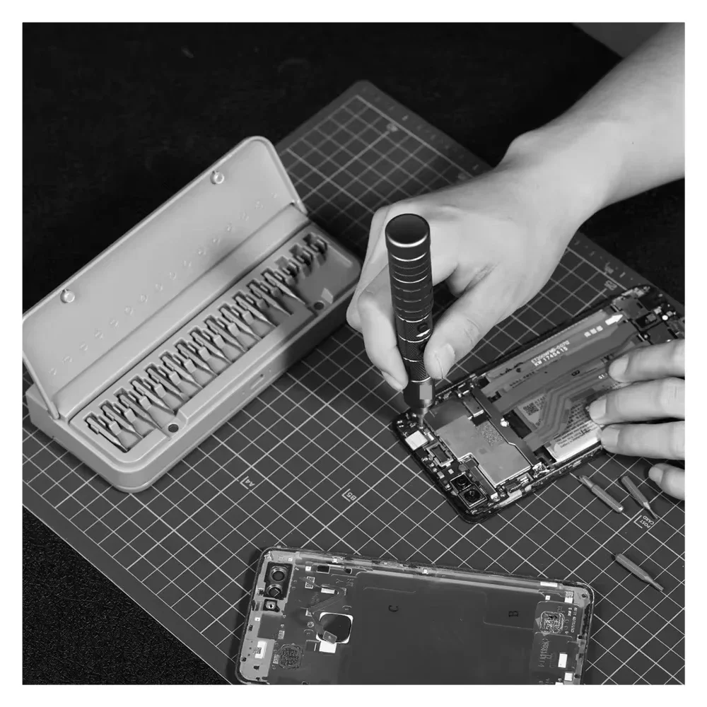 Набор электрических прецизионных отверток CreationSpace 3-ступенчатый крутящий момент