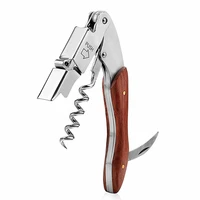 wine corkscrew bottle opener stainless steel cutter multifunction kitchen bar tool dropshipping