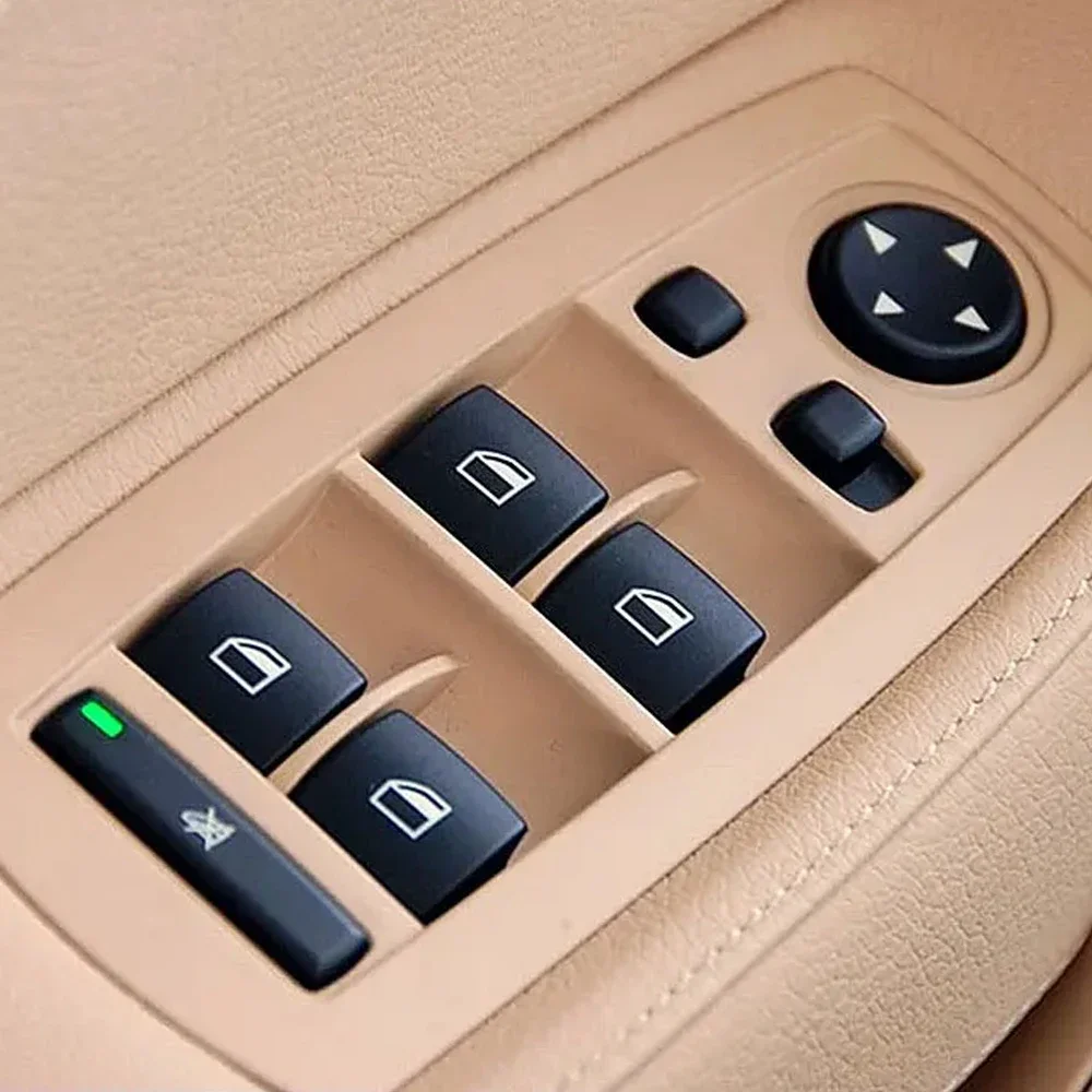 Фото Главный переключатель управления электрическим стеклоподъемником BMW E83 BMW X3 2,0 2,5 3,0 xDrive 18 20 25 30 35 d i si 2004-2011 61313414355 №1