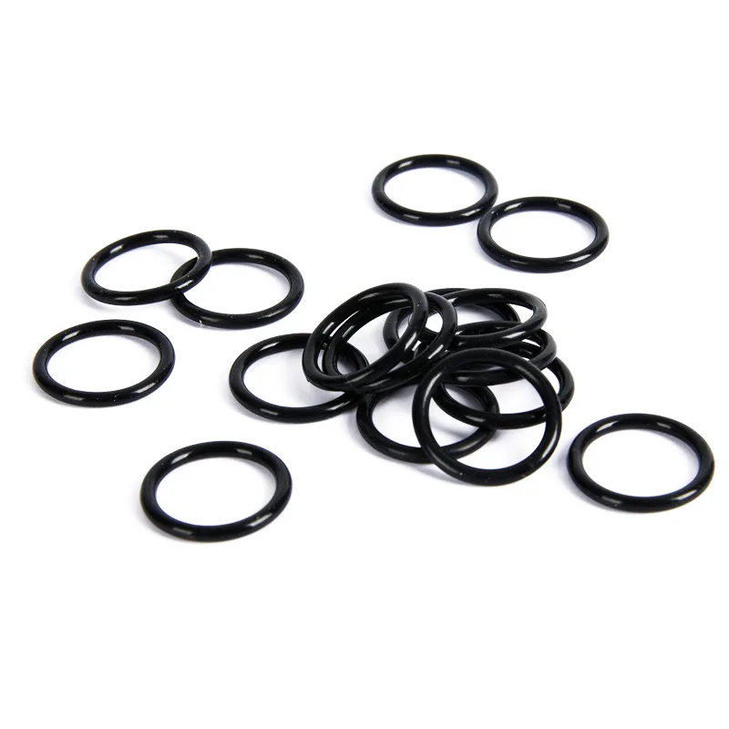 

10PCS Black Fluorine Rubber Ring FKM Oring Seal OD10/11/12/13/14/15/16/17/18/19/20mm CS3mm Rubber O-Ring Seal Gaskets Washer