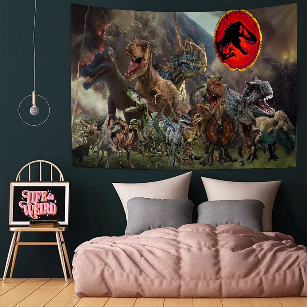 J-Jurassics-Parks Hanging Bohemian Tapestry Home Decoration Hippie Divination Art Decor