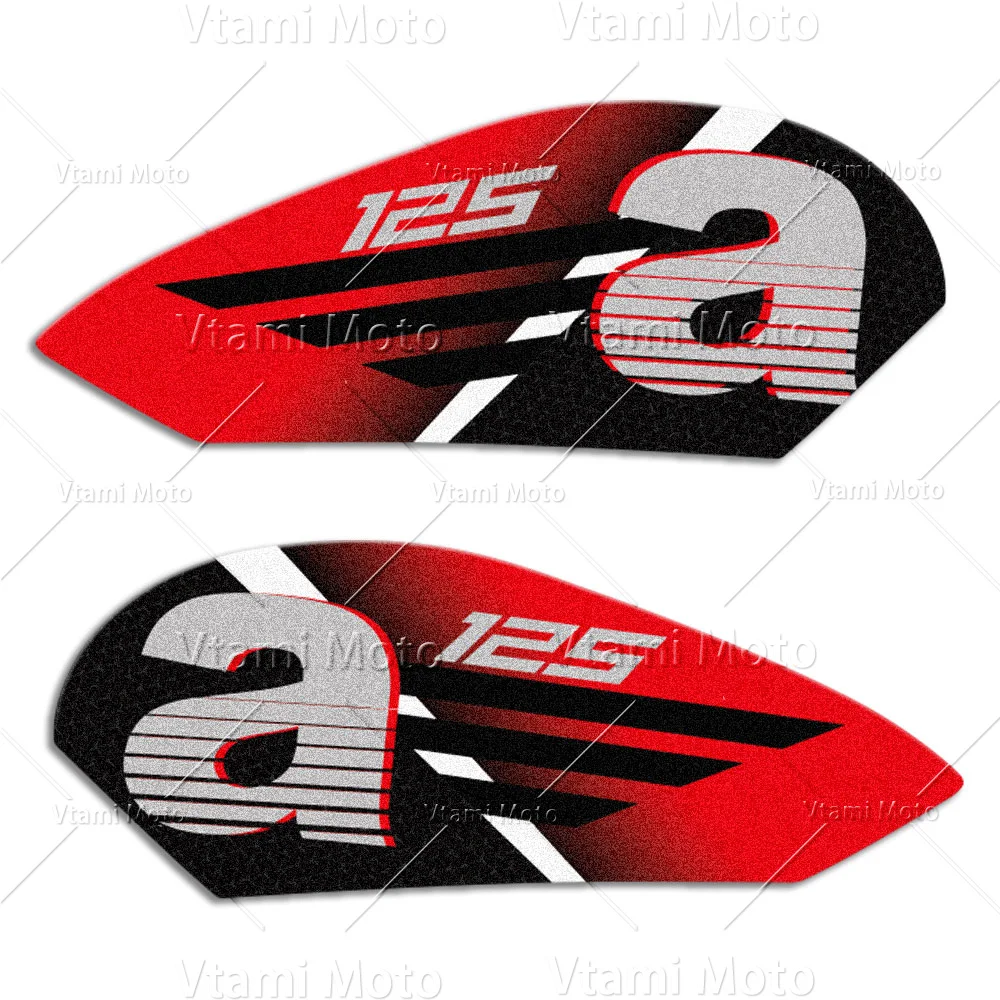 

Наклейка на бак мотоцикла, тяговые накладки на топливный бак, защитные наклейки для Aprilia RS125 TUONO 125 RS4 125 Tuono 125 2011-2024