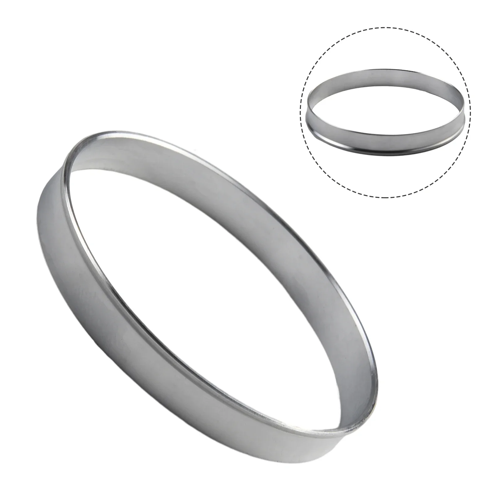 Алюминиевые центральные кольца ступицы никогда не разрывают или изгиб