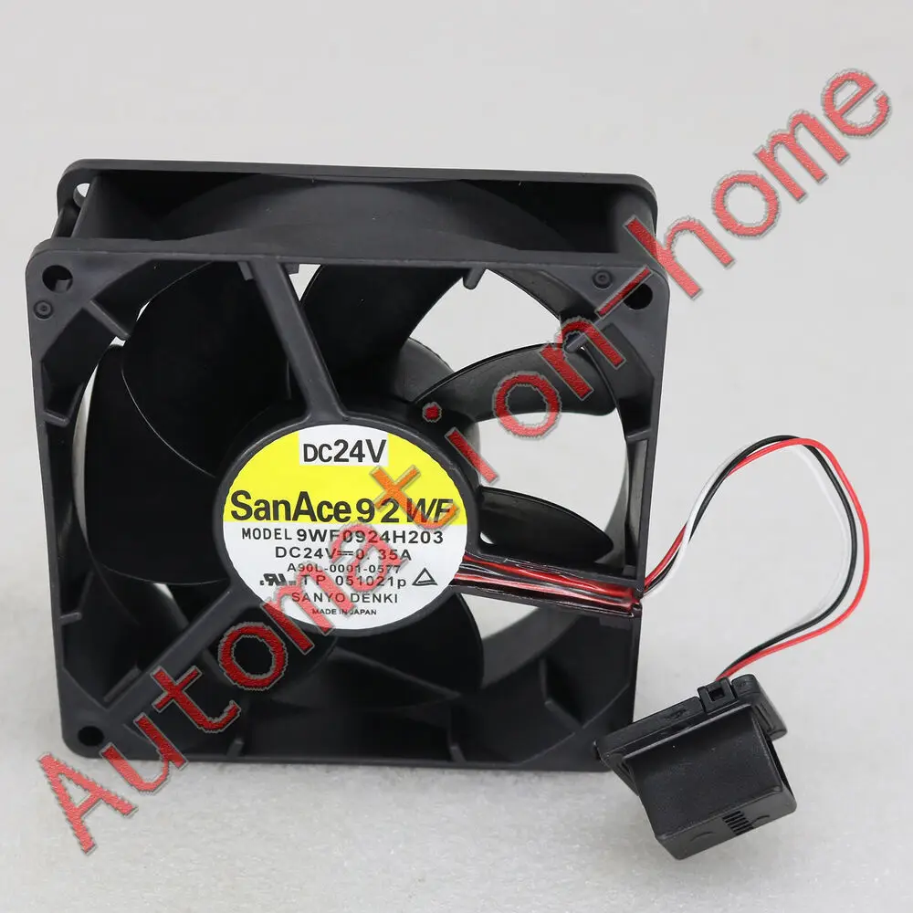 A90L-0001-0577 Новинка для Sanyo 9WF0924H203 24V 0.35A fan # QW