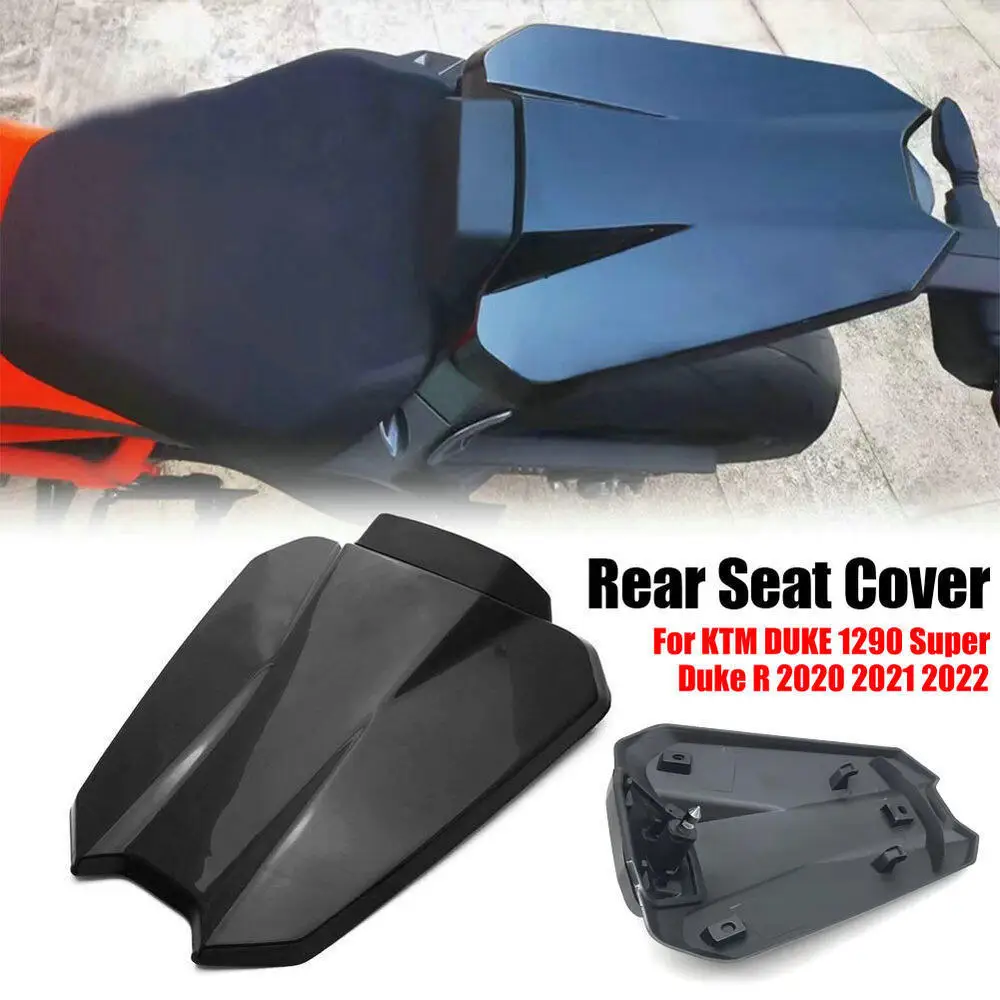 

For KTM 1290 Super Duke R 2020 2021 2022 2023 Rear Passenger Pillion Seat Cover Fairing Cowl Motorcycle Accessories Carbon Look