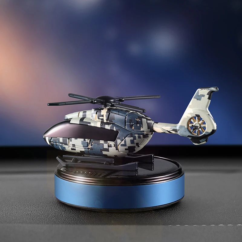 

Автомобильный парфюм, украшения для автомобиля, Автоматическое вращение на солнечной батарее, самолет, ароматерапия, автомобильные принад...