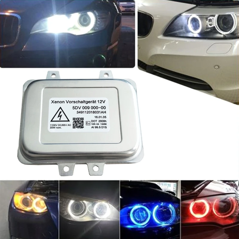 

Автомобильный ксеноновый HID-противотуманный фонарь, балластный модуль управления, совместимый с D1S 5DV00900000 12767670 15782392 35 Вт 12 В лм