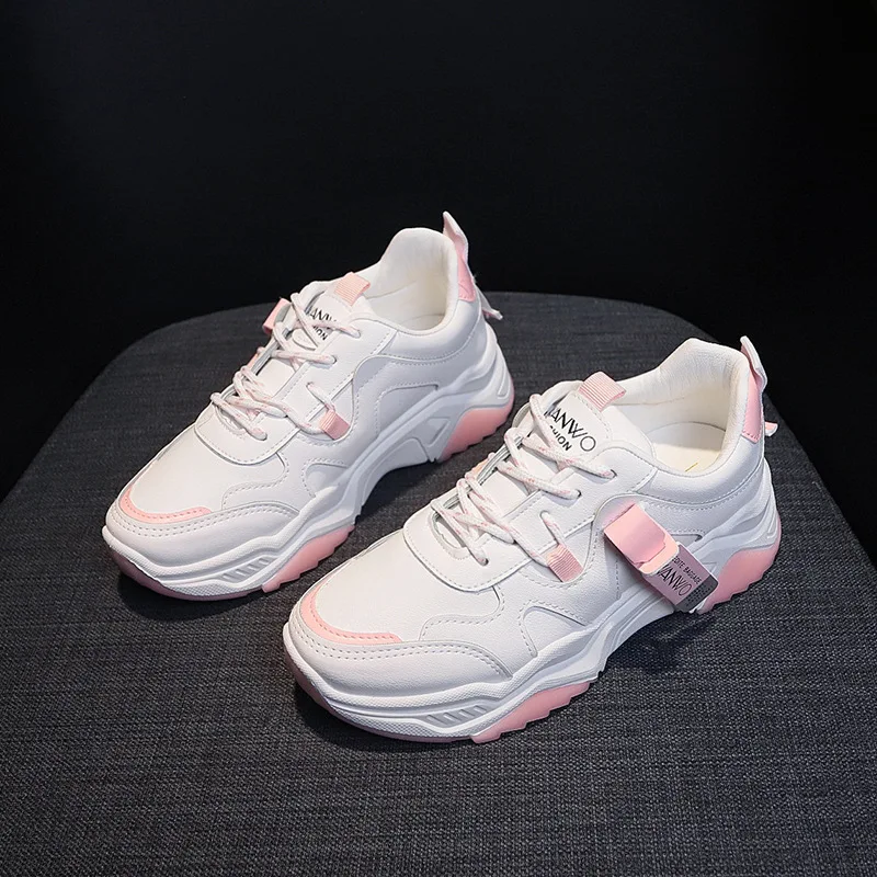 

New Women Sneakers Fashion Autumn Women Casual Shoes Breathable Women Platform Dad Shoes Sneakers