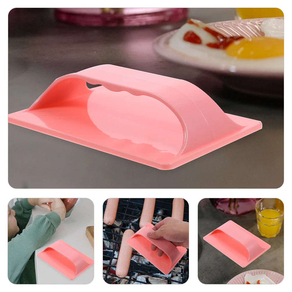 2 шт. инструмент для нарезки хот-догов колбаса пластиковые домашние слайсеры