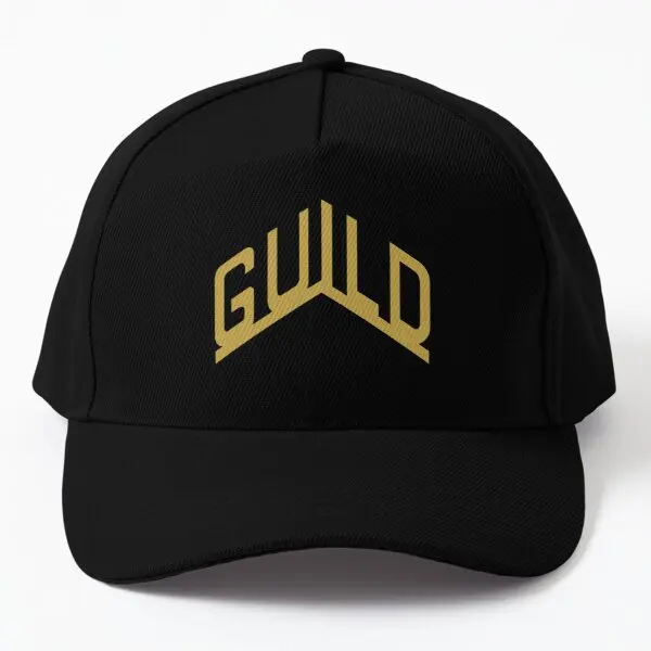

Logo Guild Guitars Logo Baseball Cap Hat Sport Sun Boys Bonnet Outdoor Fish Solid Color Mens Black Snapback Hip Hop Czapka