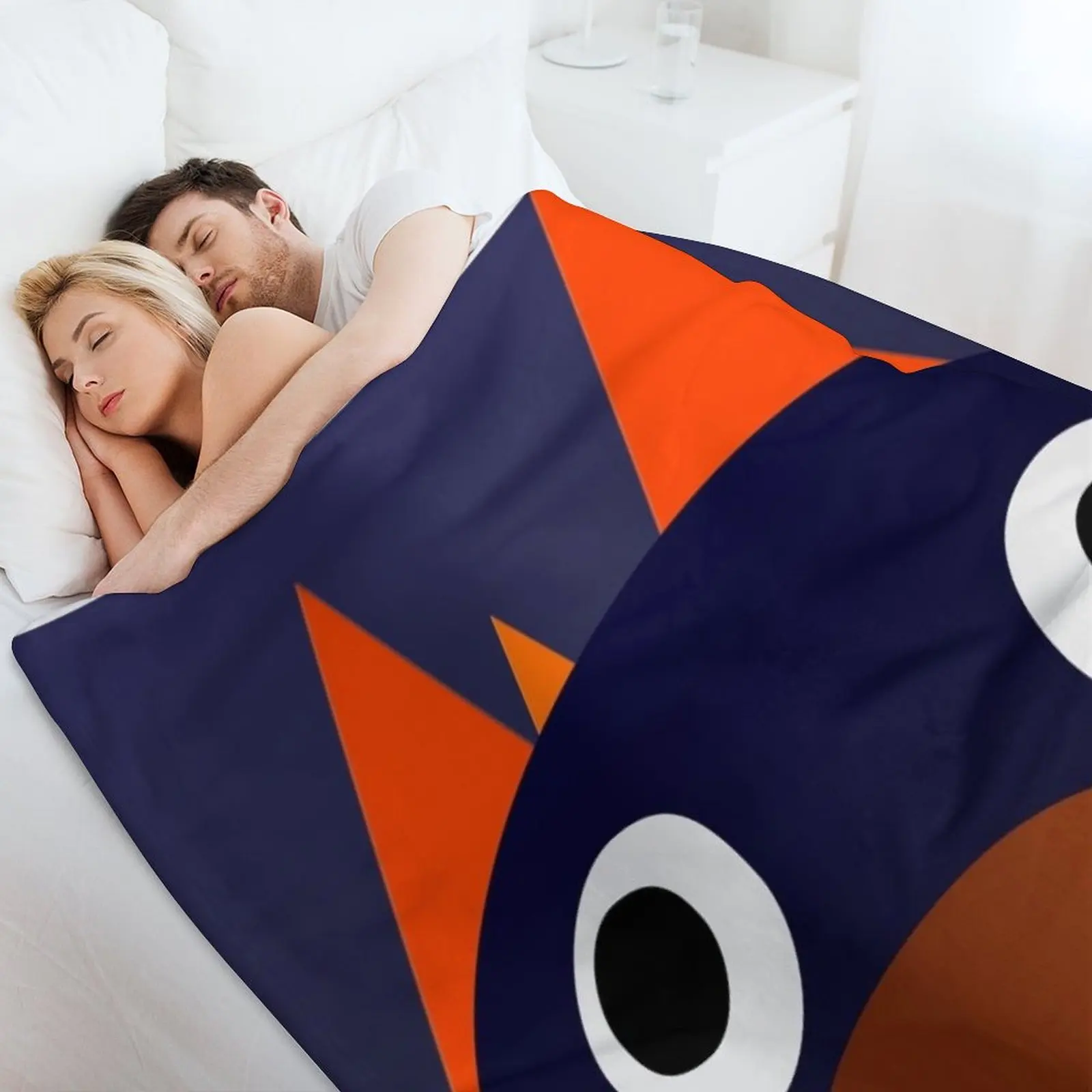 Мягкое одеяло Grim nootnoot для кемпинга самые мягкие свободные одеяла