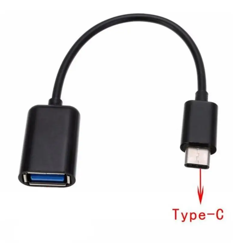Кабель-адаптер Type-C OTG USB 2.0 Type C папа к 2 0 A мама кабель для передачи данных адаптер 16