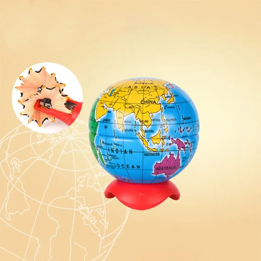 

Stationery Drawing Student Writing Art Supplies Pencil Cutting Tools Globe Pencil Sharpener School Office Supplies