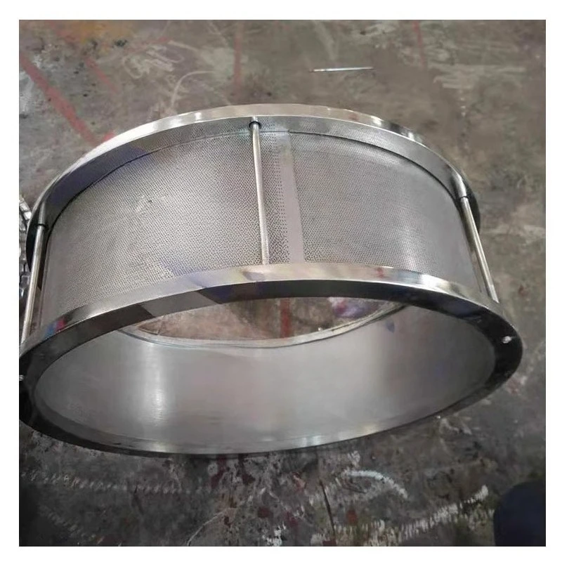 Дробилка 30B, 5-120, сетчатое кольцо экрана, аксессуары для зубных пластин из нержавеющей стали, универсальная дробилка Luo, нижний экран