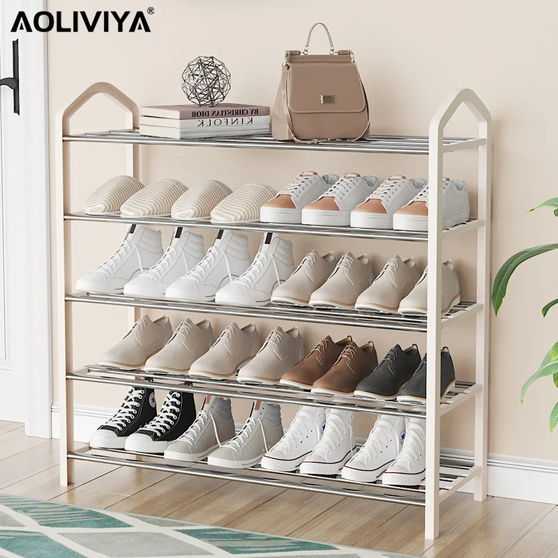 Image for AOLIVIYA Simple Shoe Rack Multi-layer Dust-proof H 